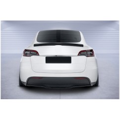 Becquet spoiler de coffre performance - Noir Brillant - Tesla