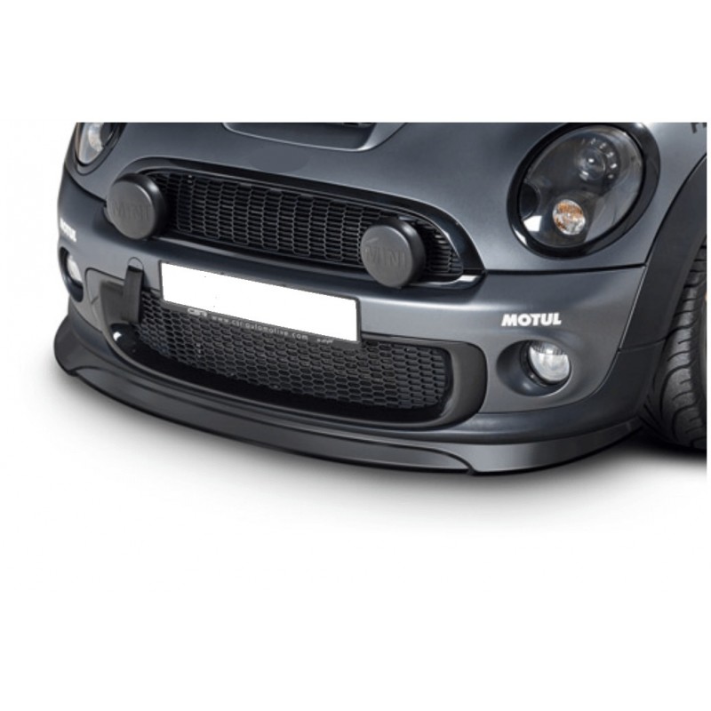 Décoration Véhicule,Fibre De carbone pour Mini Cooper R55 R56 R57 R58 R59  R60 R61 Accessoires de Démarrage De - Type Red Carbon