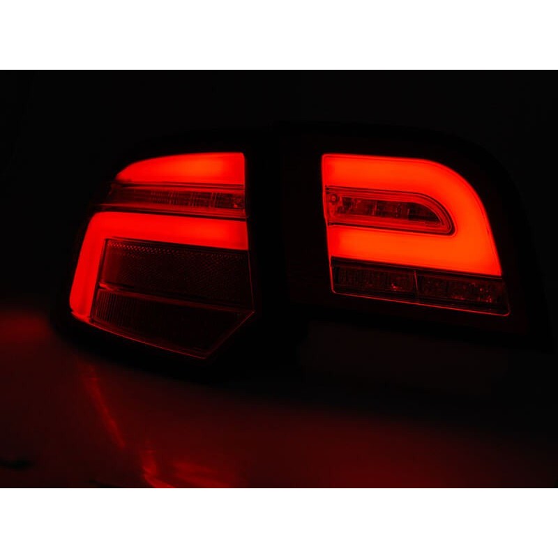Feux LED Audi A3 8P 03-09 Noir/Fume - RA09LLBS