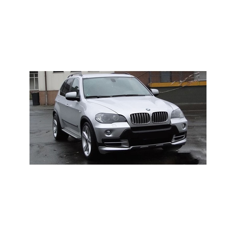  Rajout  de  pare  choc  avant  Bmw  Serie X5  E70 LCI Facelift 10 