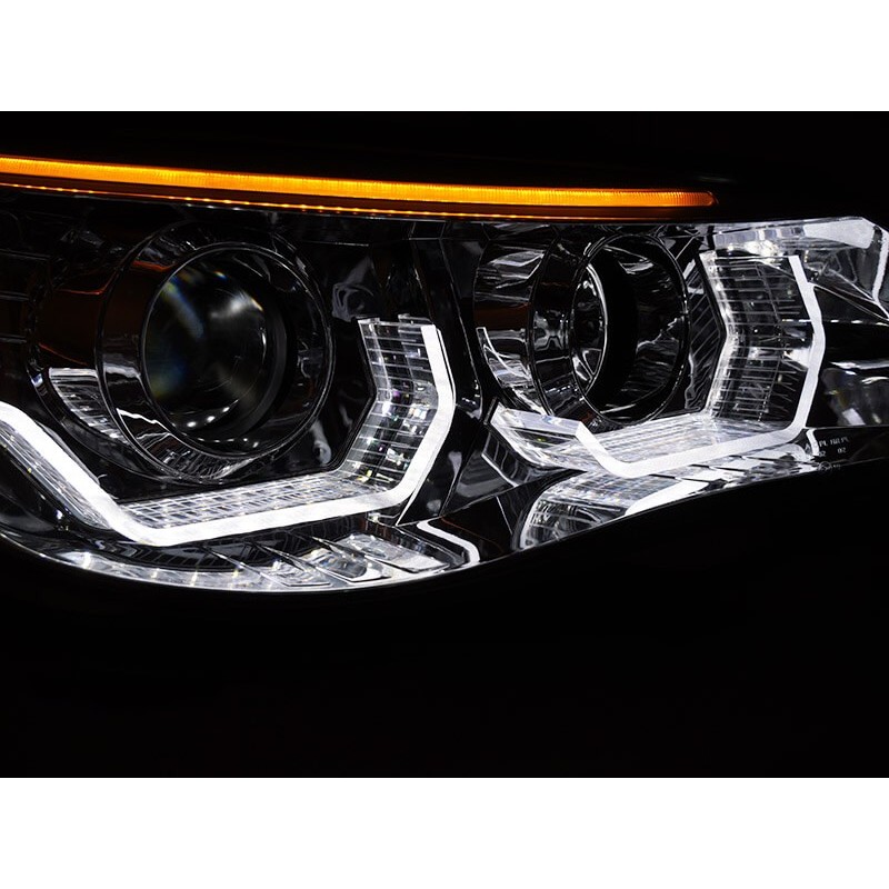 2x Phares avants LED BMW Série 5 E60 E61 (03-07)