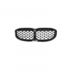 Grille de Calandre Noir Brillant BMW Série 1 F40 (19+)