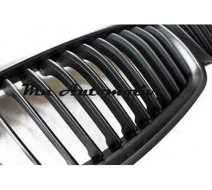  Shkalacar 1 paire de coques de rétroviseurs latéraux de  rechange pour BMW E90 E91 E92 E93 Noir brillant