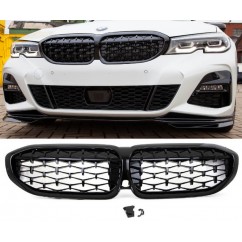 Grille de calandre avant MPA Diamond pour BMW Série 3 G20 G21