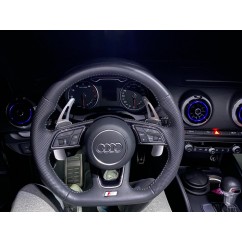 2x Clefs d'extraction autoradio Audi